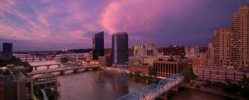 grand rapids skyline