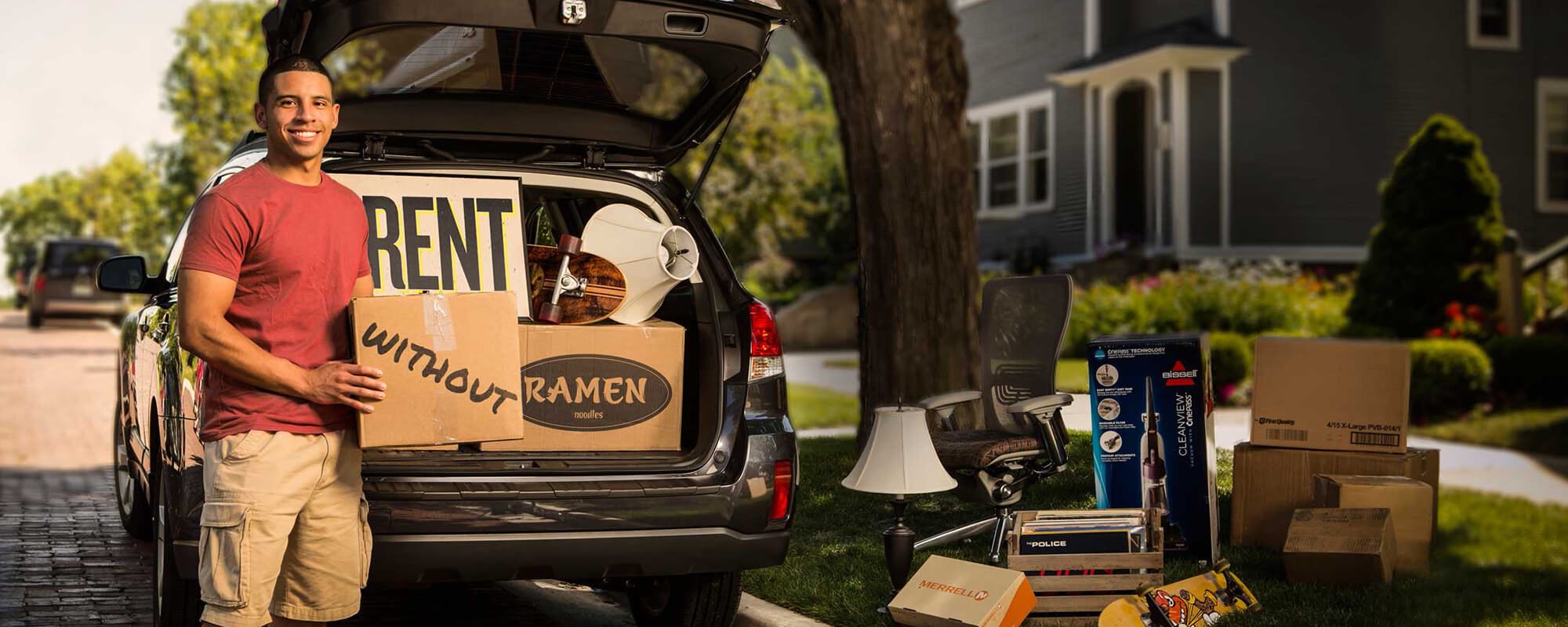 rent without ramen