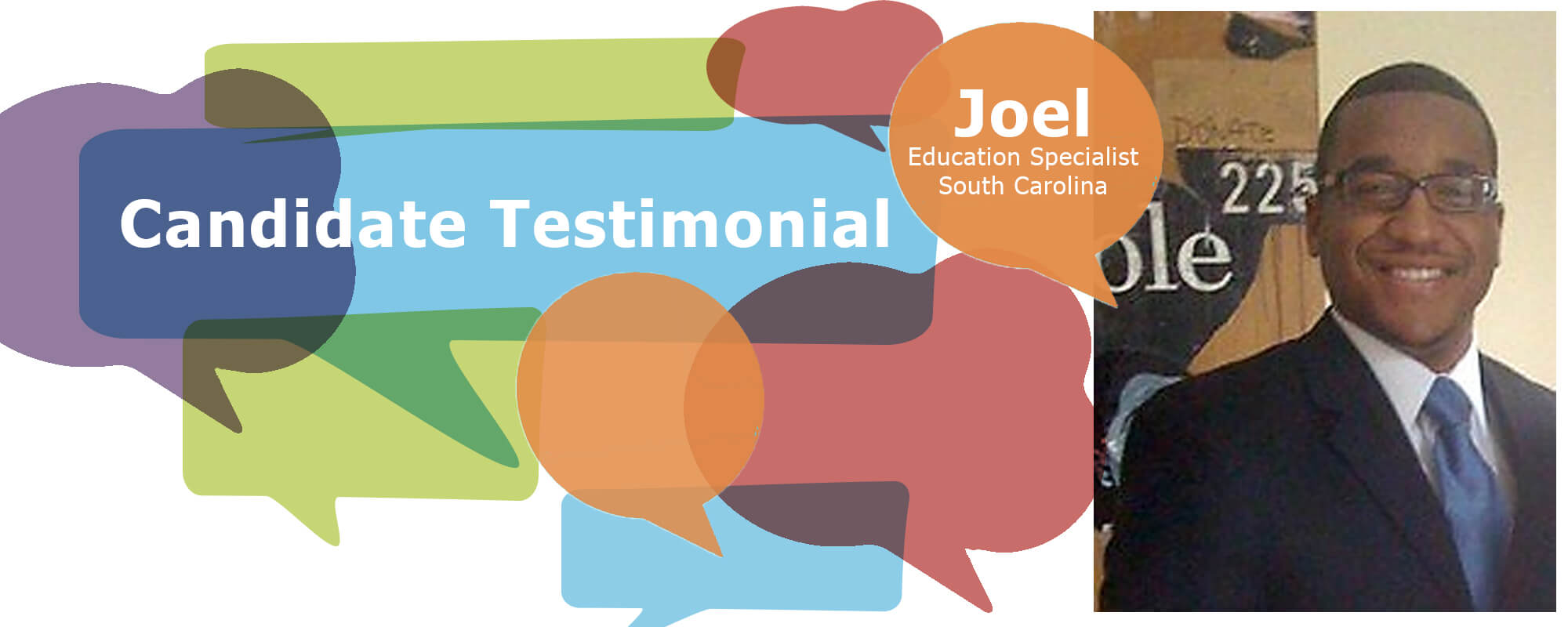 Candidate Testimonial: Joel R.