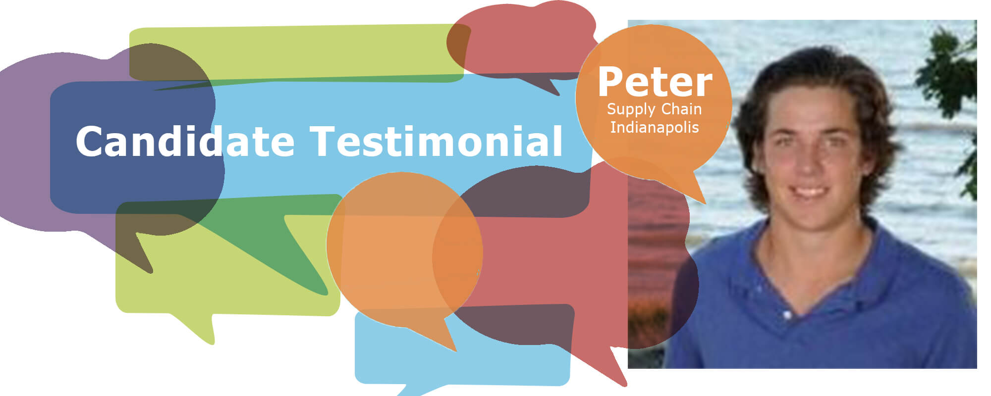 Candidate Testimonial: Peter