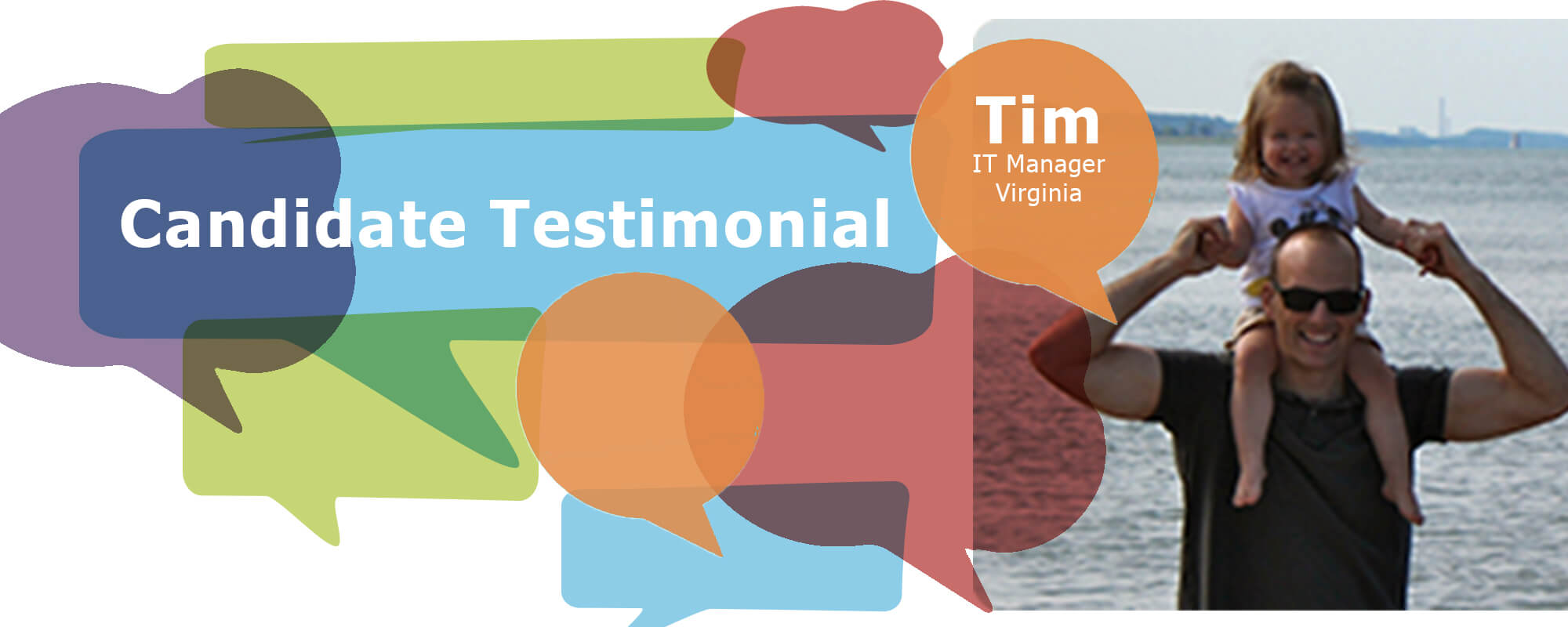 Candidate Testimonial: Tim M