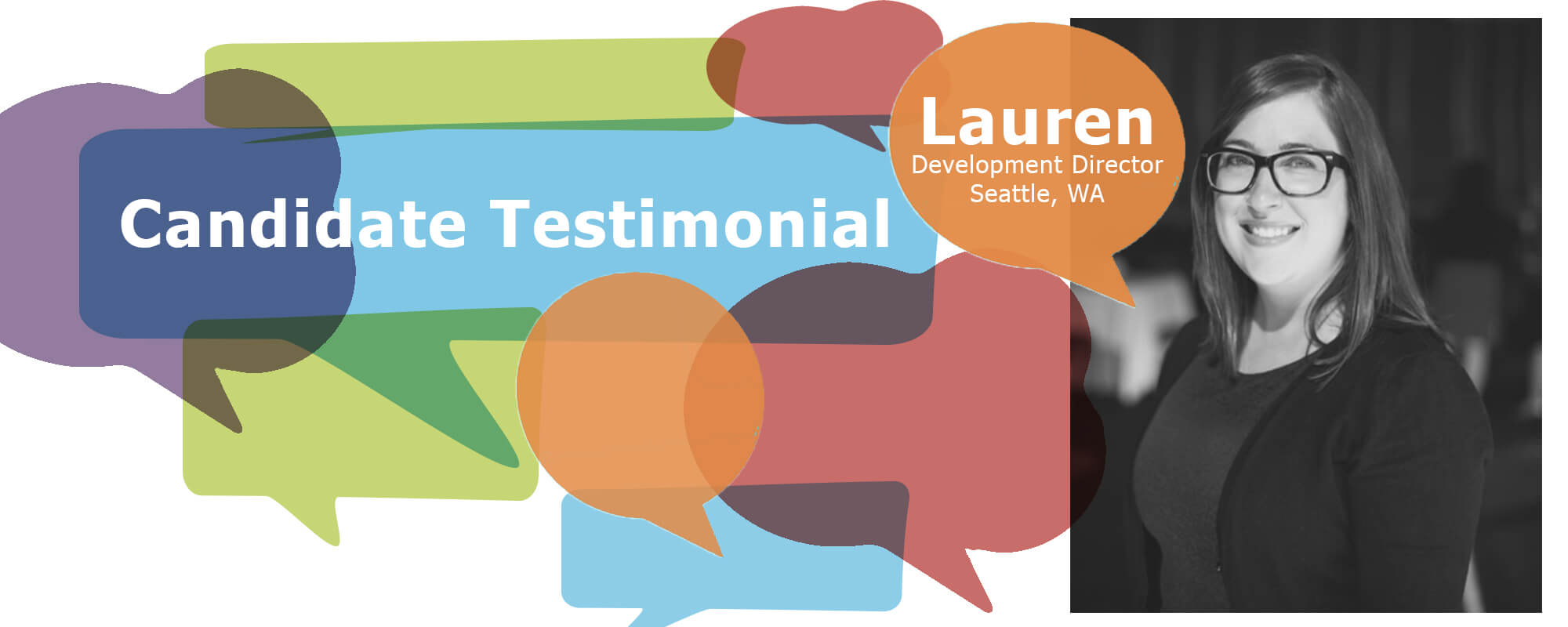 Candidate Testimonial: Lauren C.