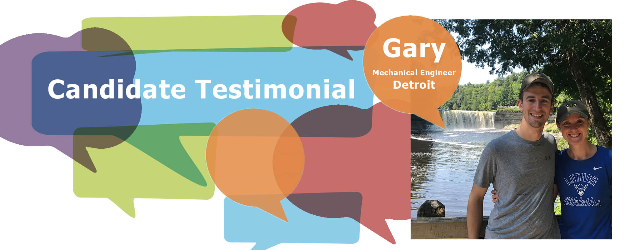 Candidate Testimonial: Gary P