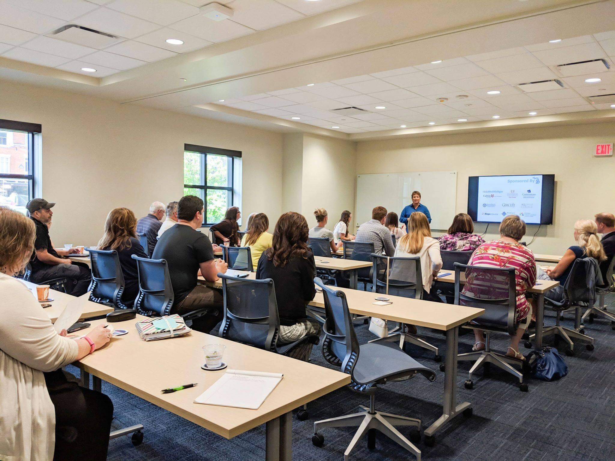 Employer Internship Training Session at Grand Valley State University  (Hybrid) – Hello West Michigan