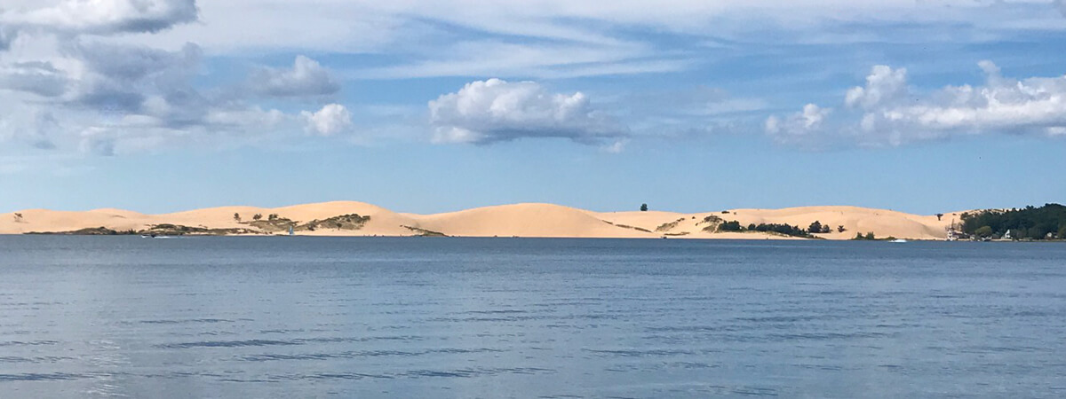 Silver Lake Sand Dunes