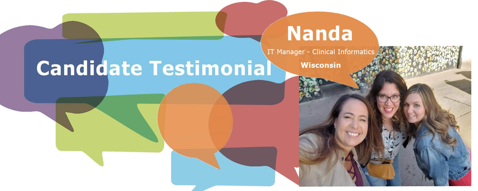 Candidate Testimonial: Nanda F.