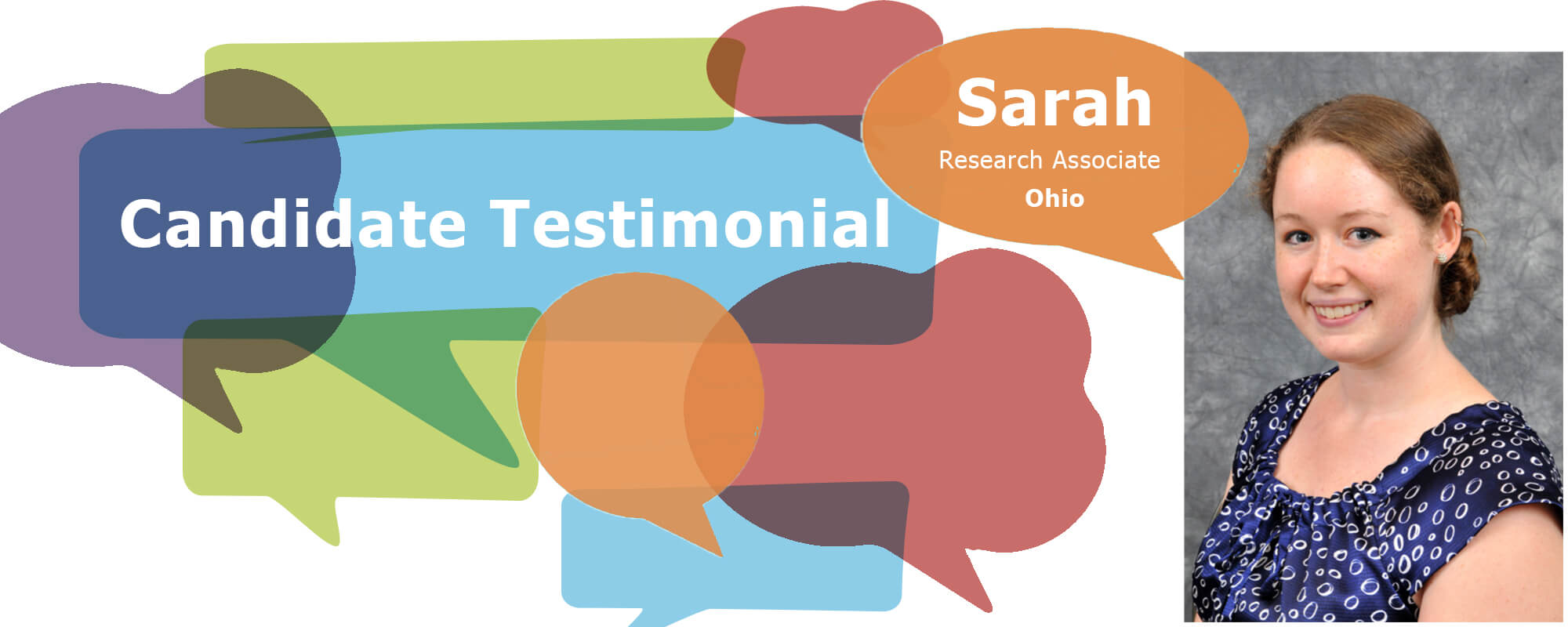 Candidate Testimonial: Sarah H.