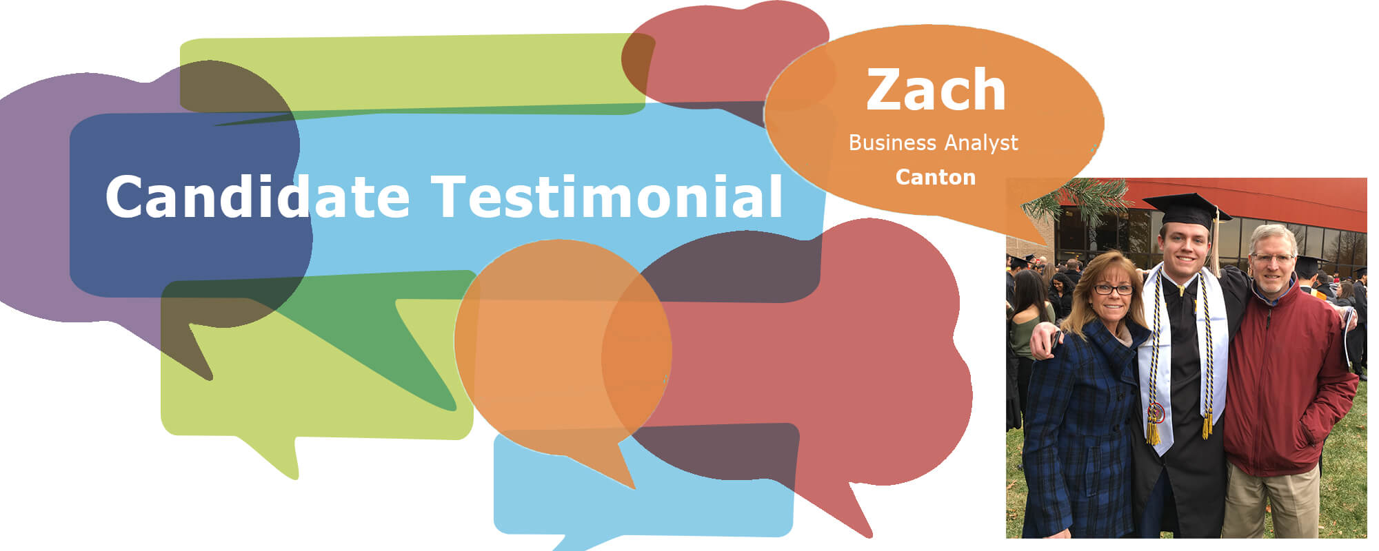 Candidate Testimonial: Zach T.
